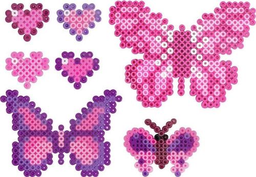 cumpără Set de creație Knorr Prandell Setul de mozaic termo roz, violet, 3000 buc.. 212170151 în Chișinău 