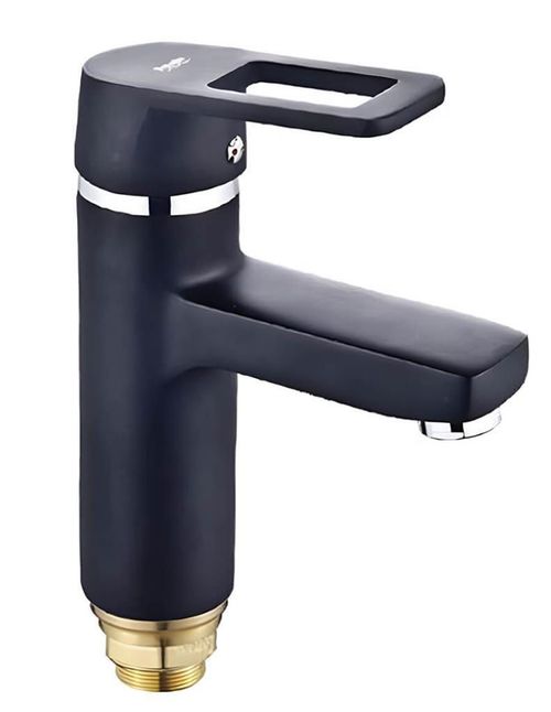 купить Смеситель для умывальника Sandy 49112 Brista grafit в Кишинёве 