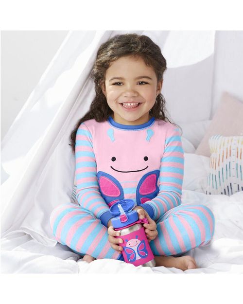 купить Поильник Skip Hop 252517 Sticluta cu pai Zoo Fluturas в Кишинёве 