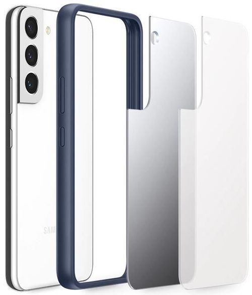 купить Чехол для смартфона Samsung EF-MS901 Frame Cover Transparency в Кишинёве 