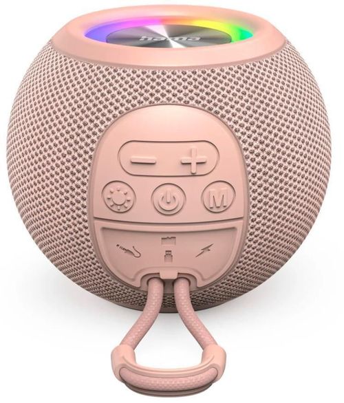 cumpără Boxă portativă Bluetooth Hama 188240 Ball Shape Speaker Pink în Chișinău 