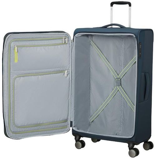 купить Чемодан Samsonite Wanderlite L TSA Exp Albastru (158078/1265) в Кишинёве 