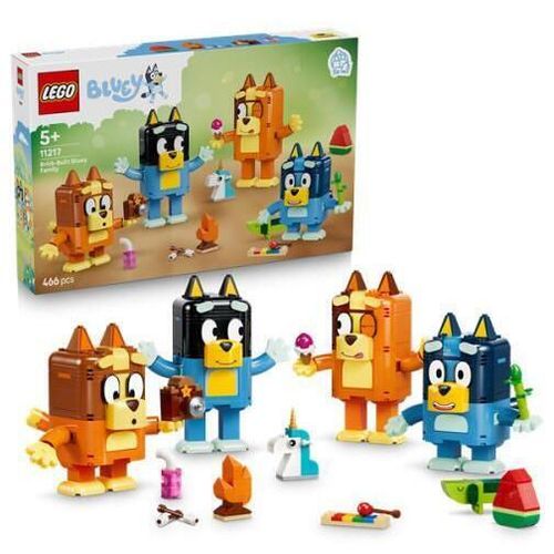 cumpără Set de construcție Lego 11217 Brick-Built Bluey Family în Chișinău 