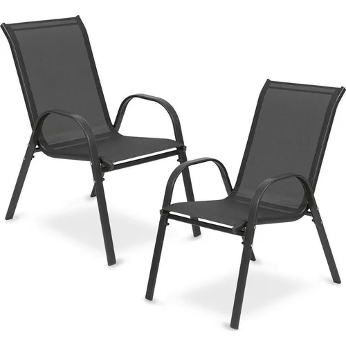 купить Садовая мебель Tadar Steel Grey 2psc в Кишинёве 