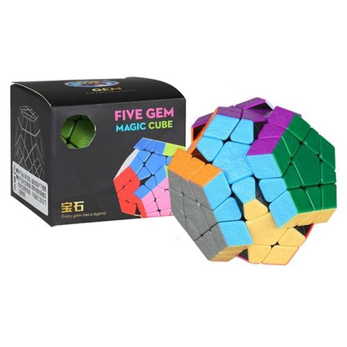 cumpără Puzzle miscellaneous 10054 Cubic Rubic Five Gem Magic 53791 9*9 cm în Chișinău 