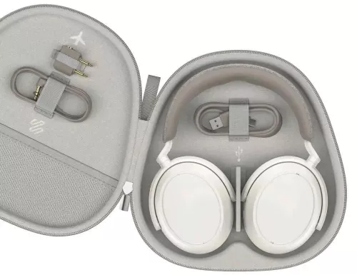 cumpără Căști fără fir Sennheiser M4AEBT Momentum 4 Wireless White în Chișinău 