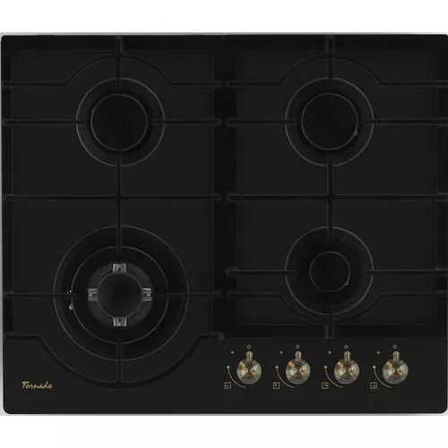 cumpără Plită încorporabilă pe gaz Tornado TRUGL-4055 BL în Chișinău 