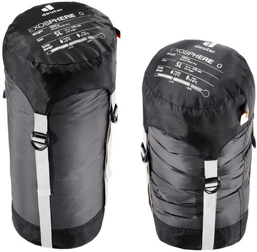 cumpără Sac de dormit Deuter Exosphere 0° SL left graphite mango în Chișinău 