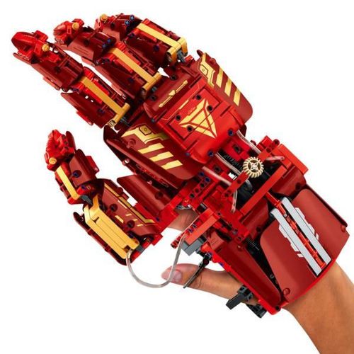 купить Конструктор iM.Master 6840 Mănușa Iron Man, Mechanical Master, 1099pcs в Кишинёве 