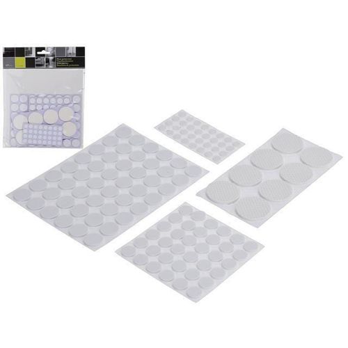 купить Аксессуар для дома Promstore 26535 Комплект защиты для ножек мебели 125шт в Кишинёве 