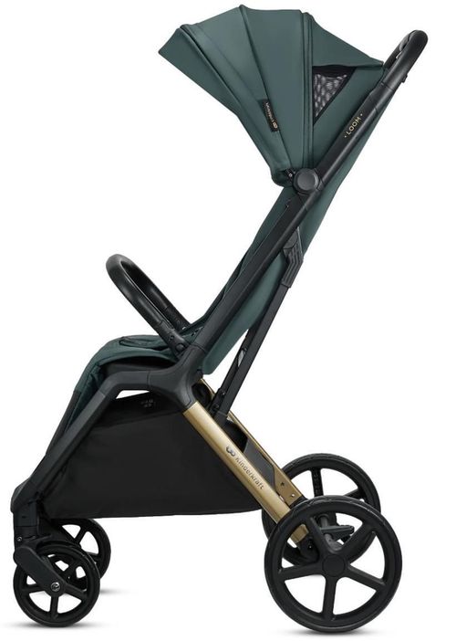 купить Детская коляска KinderKraft Loom KSLOOM00GRE0000 Jade Green в Кишинёве 
