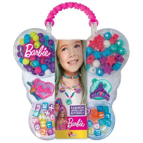 cumpără Set de creație Lisciani Giochi 53613 Set de creație Barbie Fashion Jewellery Butterfly în Chișinău 