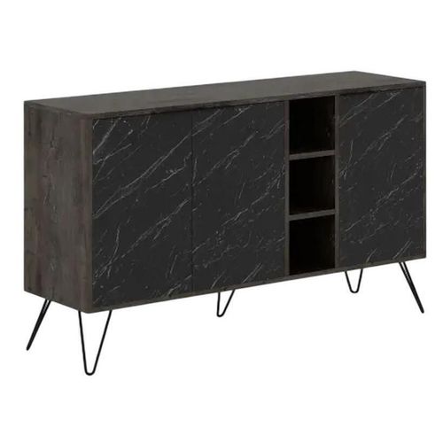 cumpără Casetieră Trendy Clara, Maro inchis, Bendir 142x83x35cm în Chișinău 