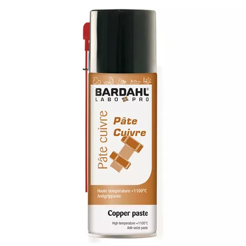 cumpără Produse chimice auto Bardahl (1647) Медная спрей-смазка Copper Paste 400ml în Chișinău 