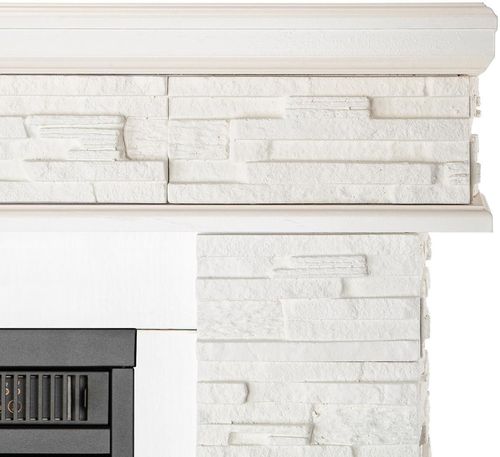 купить Камин электрический ArtFlame Stone ivory & Lorance в Кишинёве 