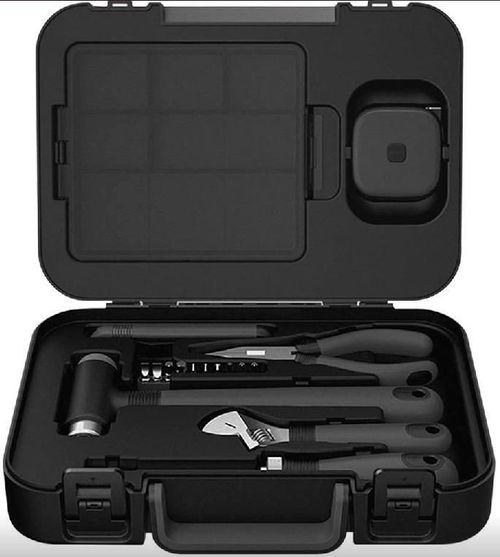 cumpără Set de unelte de mână MIIIW by Xiaomi MWTK01 Portable Home Tool Kit 6+2, Black în Chișinău 