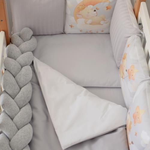 cumpără Lenjerie de pat pentru copii Veres 220.44 Постельный комплект Leo 6ед în Chișinău 