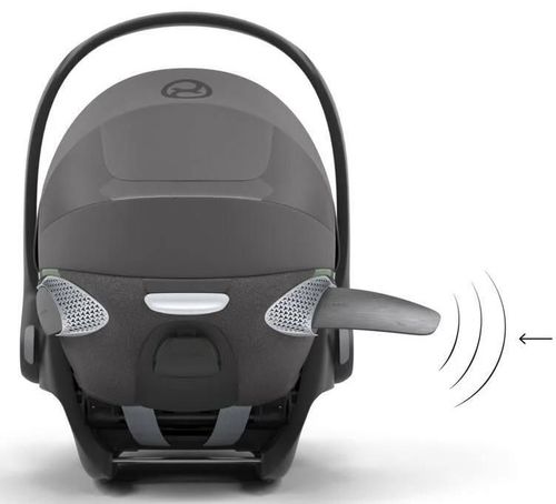 cumpără Scaun auto Cybex 523000225 Scoica auto Cloud T i-Size Mirage Grey Dark Grey, 45-87cm în Chișinău 