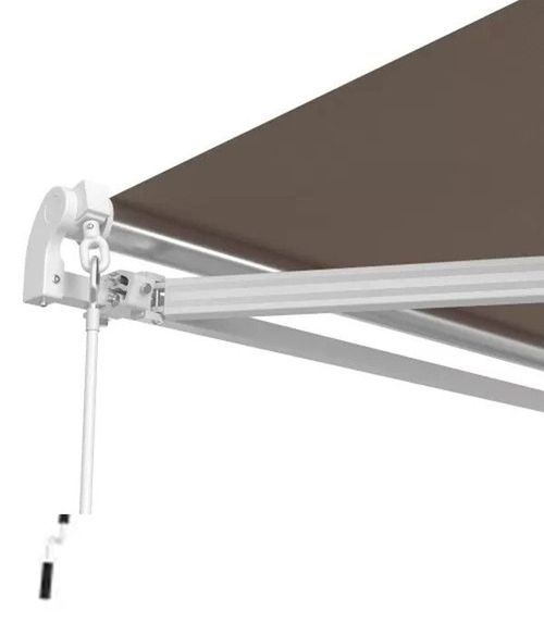 cumpără Umbră pentru grădină Hydro S 9001984, retractabila Capucinno în Chișinău 