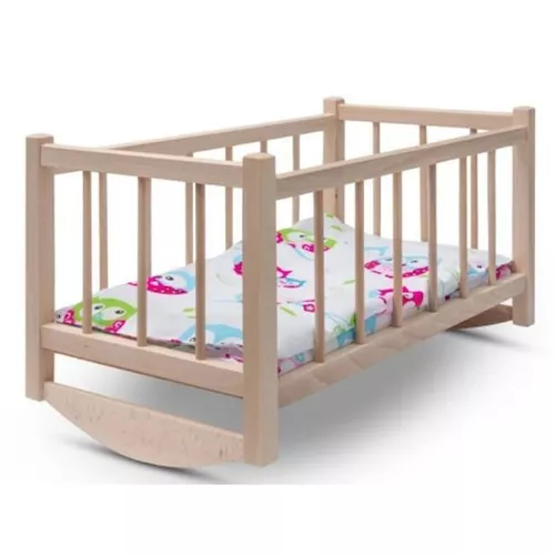 cumpără Păpușă Baby Mix 59159 Кроватка для куклы дерево în Chișinău 