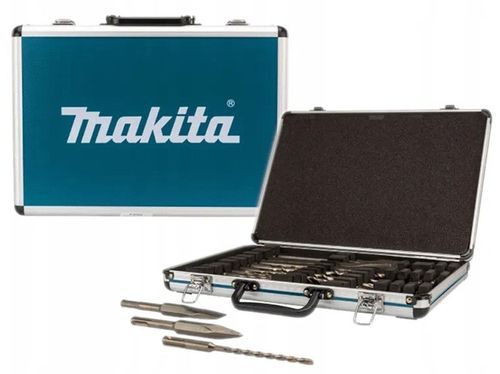 cumpără Set de tubulare, bite, duze Makita D-42444 Set 17 dalti/burghie valiza alum. 250mm în Chișinău 