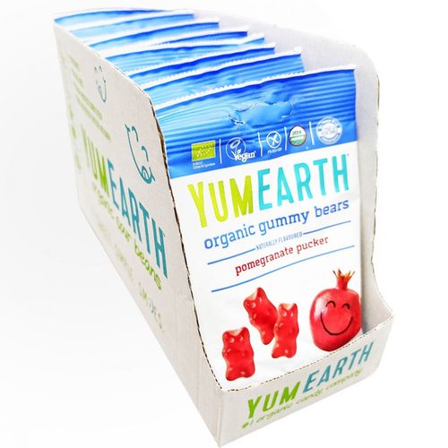 Жевательные конфеты YumEarth Organic Gummy Bears 12x50 g 