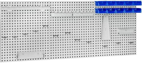 cumpără Sistem de depozitare a instrumentelor УХЛ-МАШ ПНИ-3 Панель для инструментов (1500х600мм) în Chișinău 