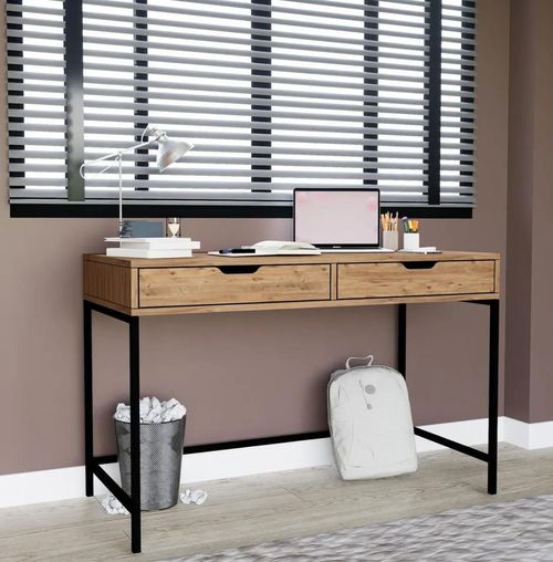 cumpără Masă de birou Trendy Atlas 1600-61, 120x77,4x55cm în Chișinău 