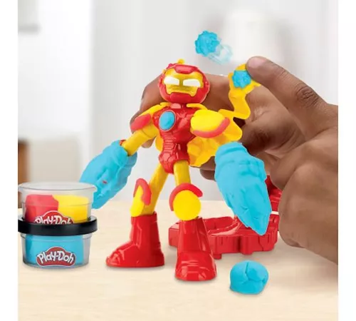 купить Набор для творчества Play-Doh G3106 Ironman Blast Launcher в Кишинёве 