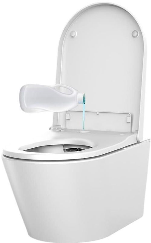 купить Унитаз Nomi Smart Е410-W Tornado, микролифт UF в Кишинёве 