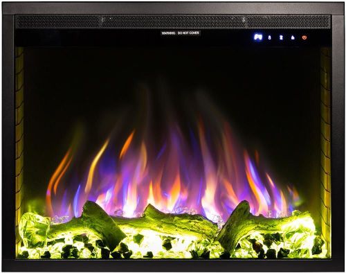 cumpără Șemineu electric ArtFlame Tomas, 508x646x186.6 mm, Negru în Chișinău 