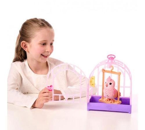 cumpără Jucărie Little Live Pets 26683 My Really Real Bird and Cage (în asortiment) în Chișinău 