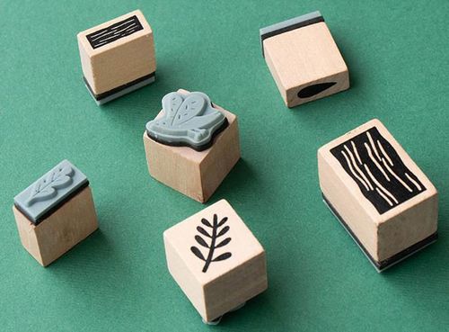 купить Набор для творчества Londji AC011 Activities - Calm Stamps- Nature в Кишинёве 