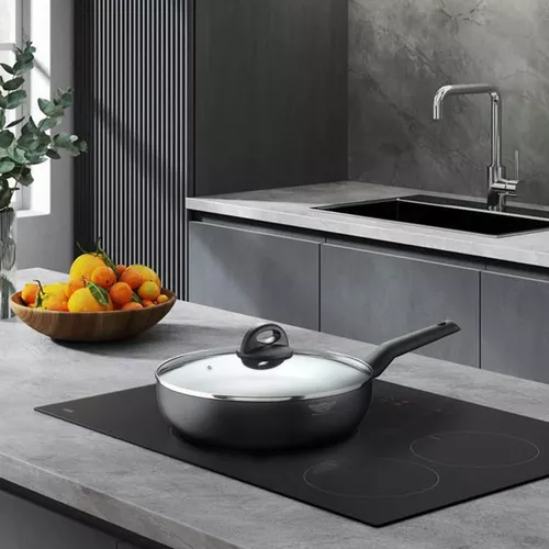 cumpără Tigaie Pinti 54972 WOK Pop 28cm cu capac, inductie în Chișinău 