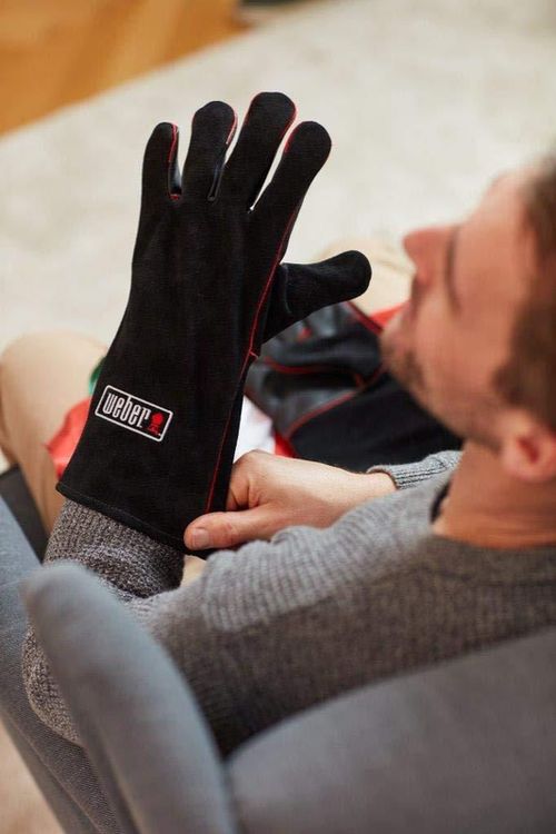 купить Товар для пикника Weber W17896 Manusa din piele, 2buc в Кишинёве 