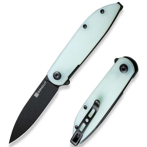 купить Нож походный Sencut S22019-2 Bocll II, G10 natural, Liner Lock в Кишинёве 