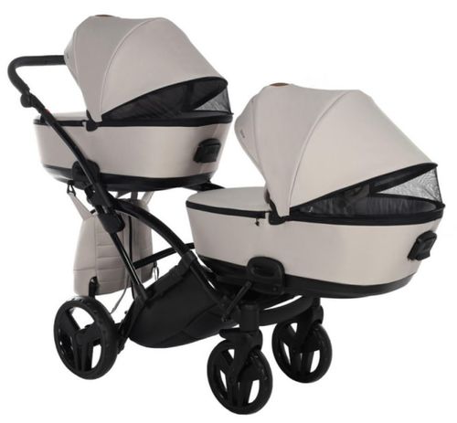 cumpără Сărucior pentru copii Junama Duo Slim Space Eco 02 Bej în Chișinău 
