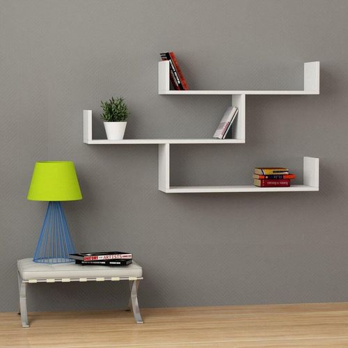 купить Полка декоративная Trendy Tibet-Alb 119x66x23cm (GTR005343) в Кишинёве 
