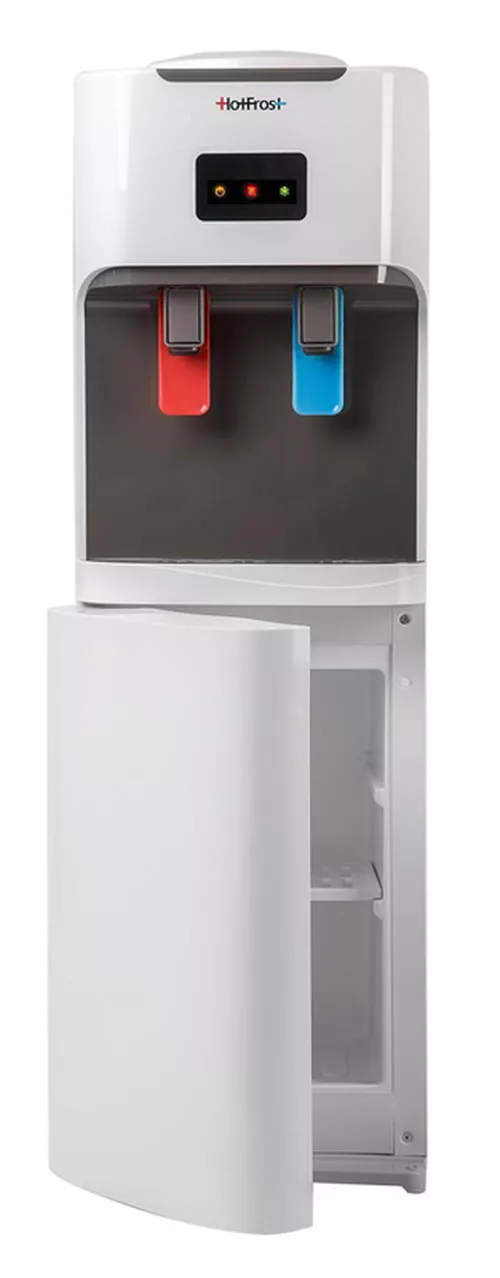 cumpără Cooler pentru apă HotFrost V115C + Butelie cu apă potabilă „Apă bună” (19 l) cadou în Chișinău 