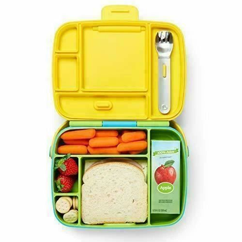 Контейнер для хранения еды Munchkin Bento Green 