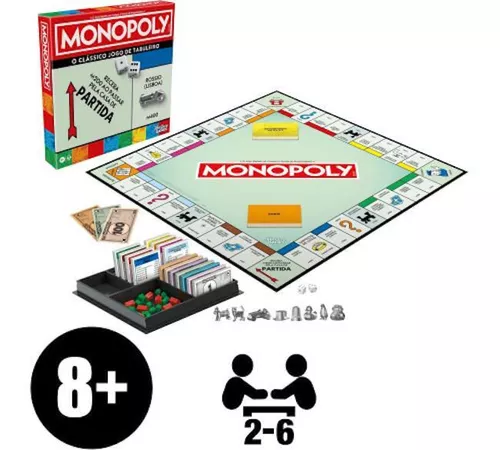 cumpără Joc educativ de masă Hasbro G0009RUS Monopoly Classic Refresh (rus) în Chișinău 