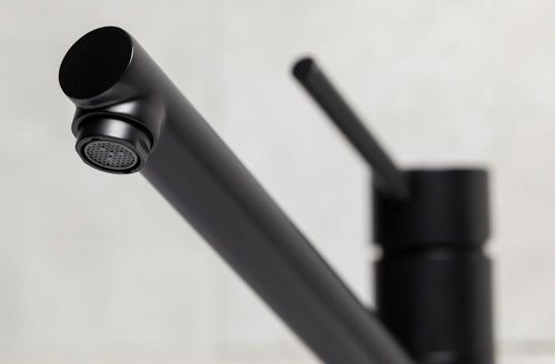 купить Смеситель для умывальника kfa armatura Andra черный в Кишинёве 