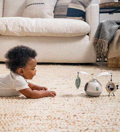 купить Карусель для кроватки Tiny Love 3333130871 Carusel Muzical Mobil 2in1, Black&White Decor в Кишинёве 