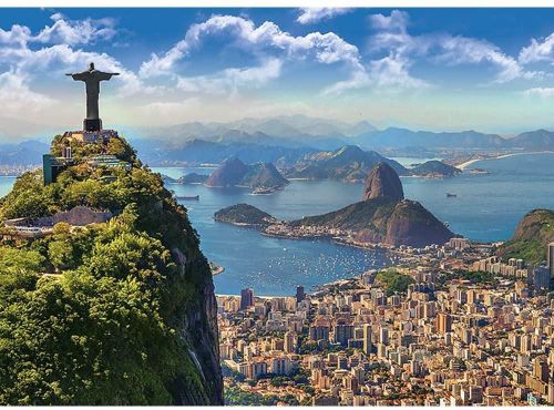 купить Головоломка Trefl 10405 Puzzles - 1000 - Rio de Janeiro в Кишинёве 