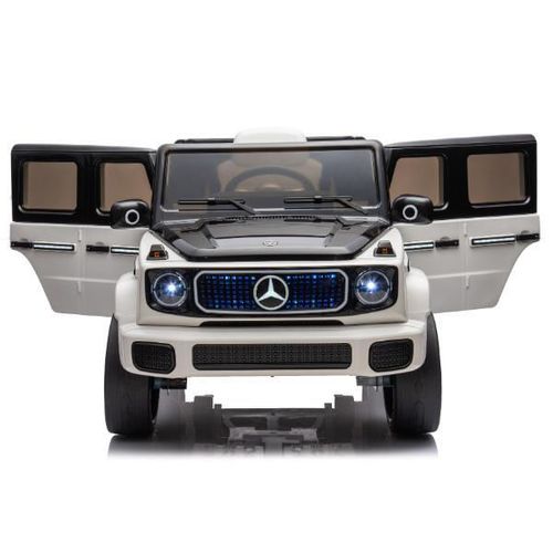 купить Электромобиль Kids car 8010318-2Rwhite MERCEDES BENZ EQG в Кишинёве 