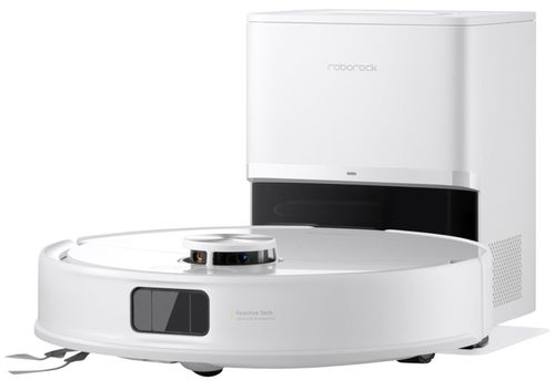купить Пылесос робот Roborock Q10 VF+, White в Кишинёве 