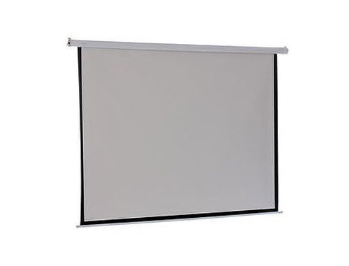 cumpără Electric Projection Screen FS-ES 1:1, 84" x 84" / 213cm x 213cm, Cable remote Control, Matte White în Chișinău 