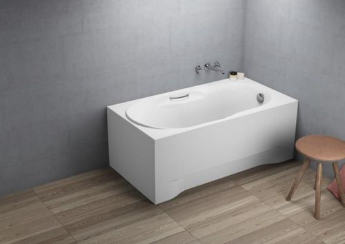 cumpără Cadă de baie Polimat Lux 150x75 + suport (acryl) în Chișinău 