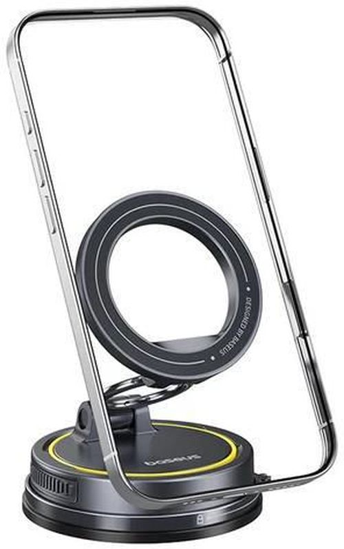 купить Автомобильный держатель Baseus C0013803 Car Mount Suction Cup Veersion, VC2 Flex Magnetic в Кишинёве 