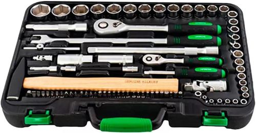 cumpără Set de unelte de mână Hitachi-Hikoki Trusa chei tubulare si anterior 1/4"-1/2" 101 buc în Chișinău 